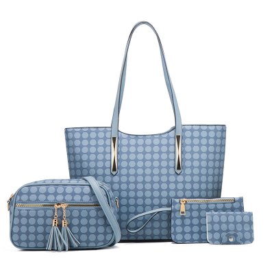 A Set of Four Women Leather Handbag